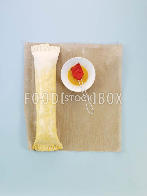 Käse-Hack-Strudel Step 6