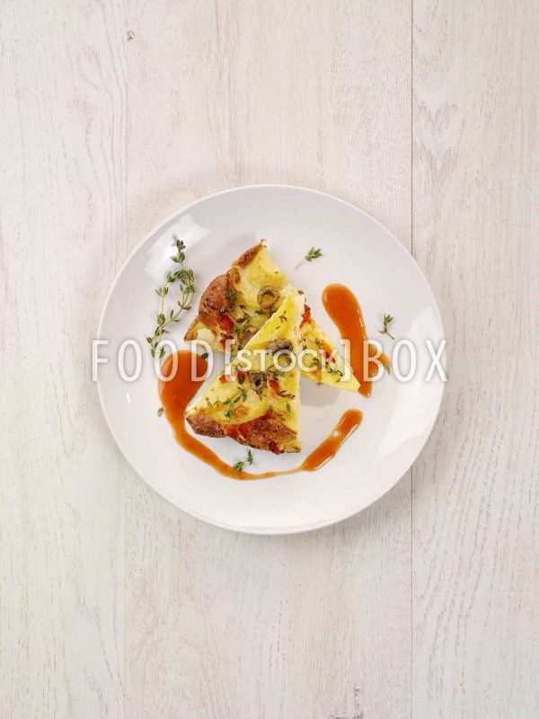 Käse-Kartoffel-Omelett