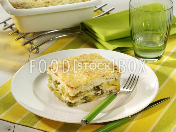 Käse-Lauch-Auflauf 2