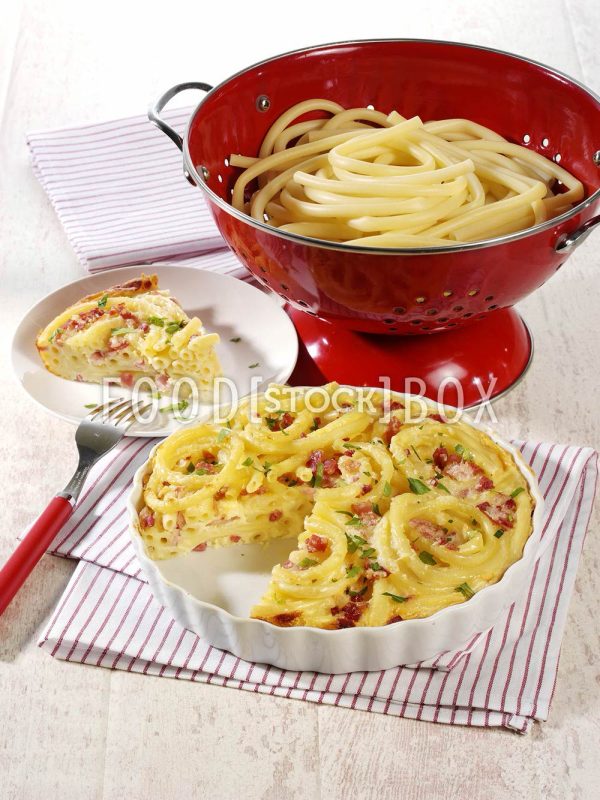 Käse-Schinken-Frittata
