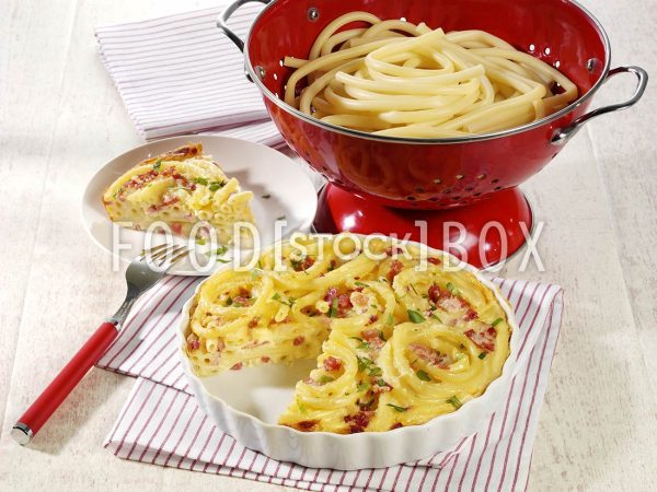 Käse-Schinken-Frittata 2