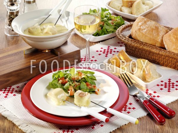 Käsefondue aus der Schweiz 2