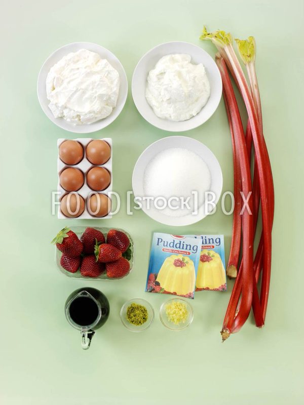 Käsekuchen mit fruchtiger Haube Step 1