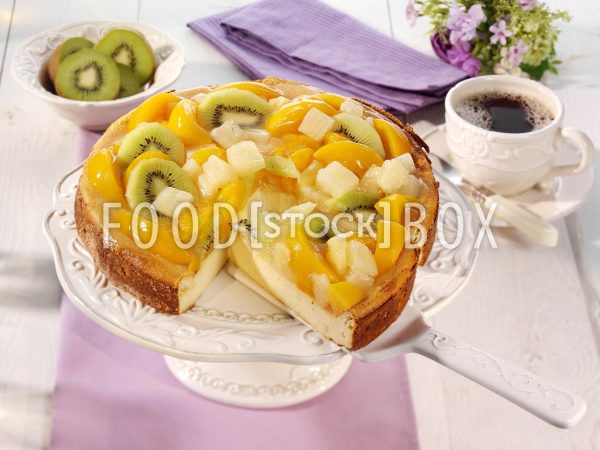 Käsekuchen fruchtiger Art 2
