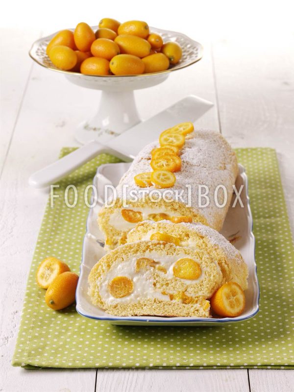 Käse-Sahne-Roulade