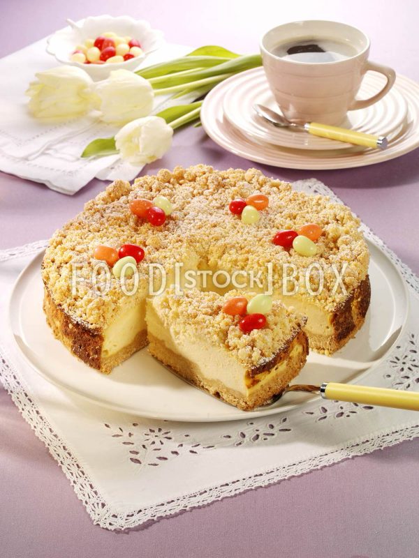 Käse-Streusel-Kuchen