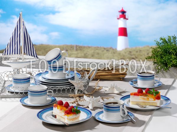 Kaffeetafel maritim 1