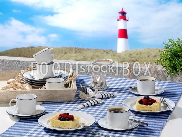 Kaffeetafel maritim 2