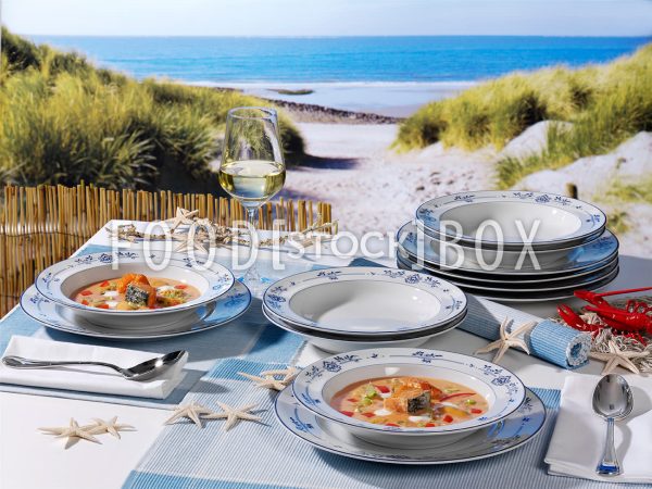 Kaffeetafel maritim 4