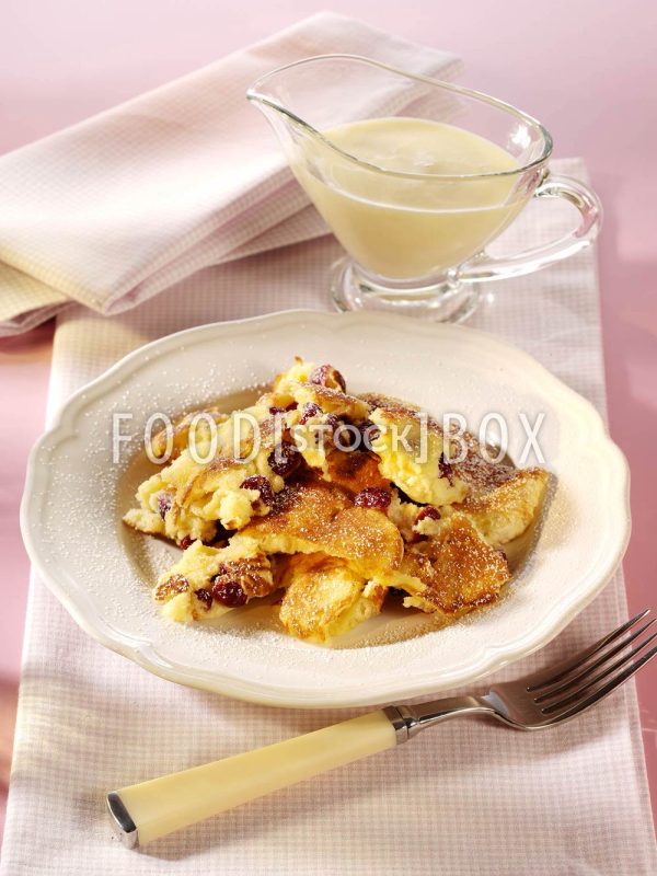 Kaiserschmarrn mit Cranberries