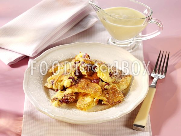 Kaiserschmarrn mit Cranberries 2