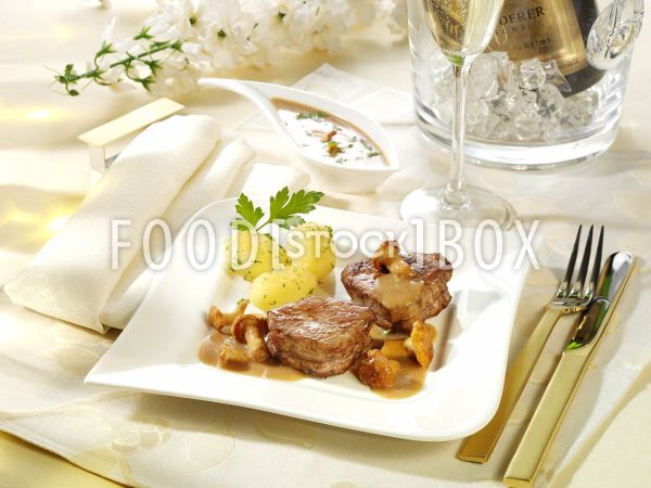 Kalb in Champagnersauce 2
