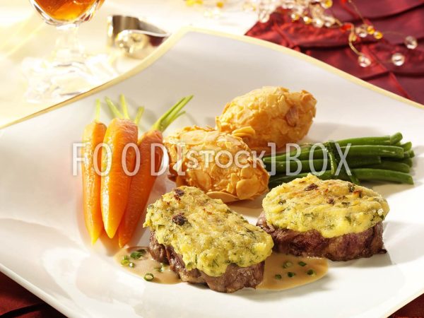 Kalbfilet mit Meerrettichkruste 2