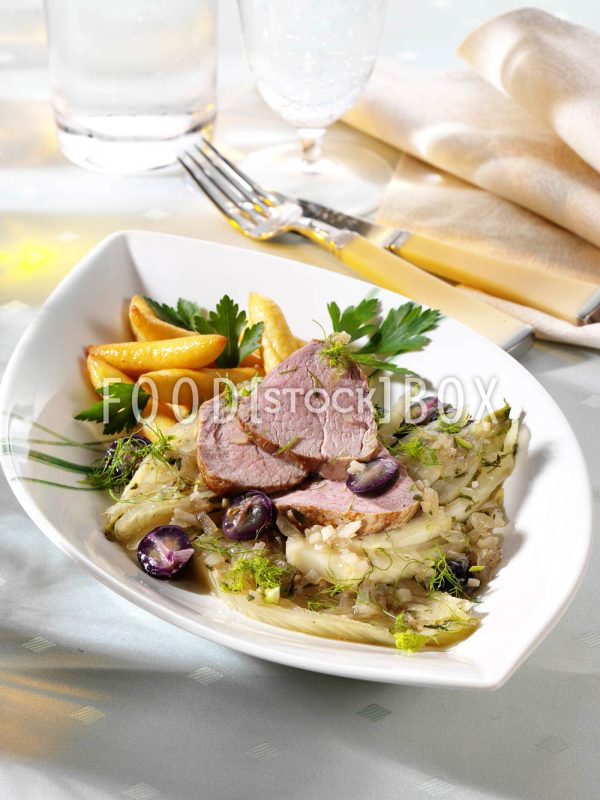 Kalbsfilet mit Fenchel 2