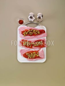 Kalbsroulade mit Tomatensauce Step 2