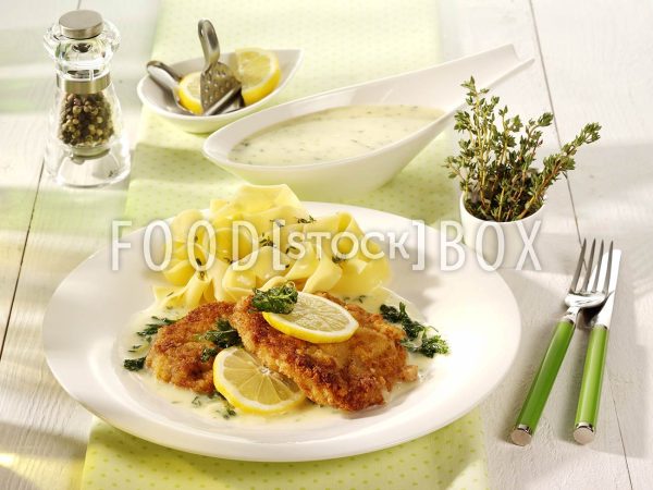 Kalbsschnitzel in Thymiansauce 2