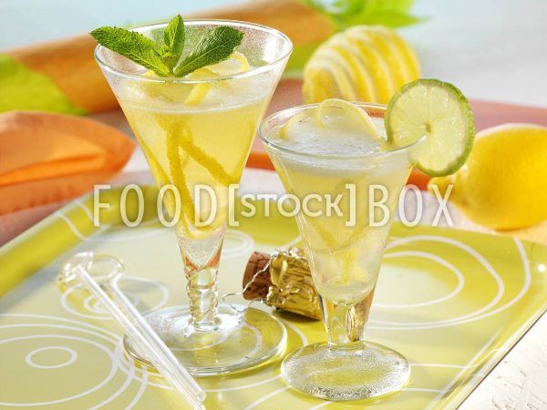 Kalte Ente Aperitif
