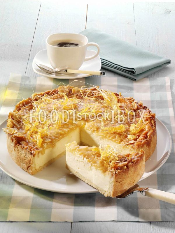 Karamell-Bienenstich-Käsekuchen 3