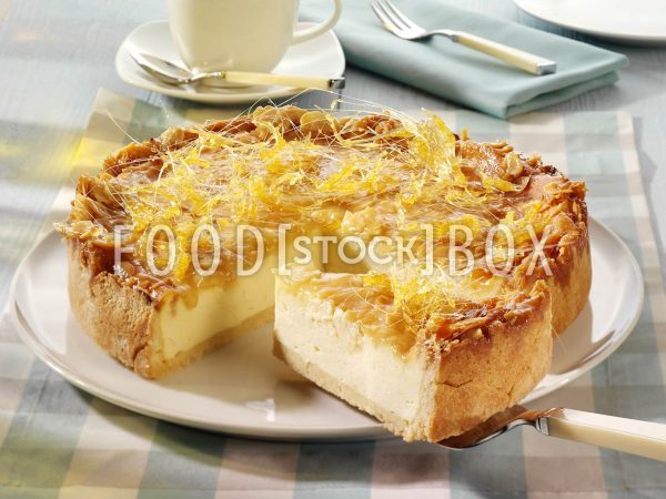 Karamell-Bienenstich-Käsekuchen 2