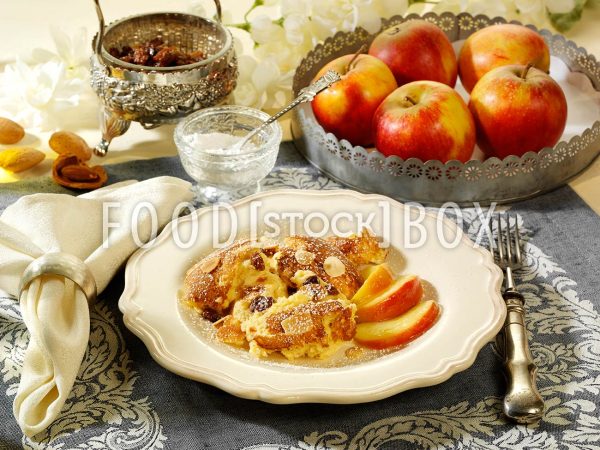 Karamellisierter Kaiserschmarren