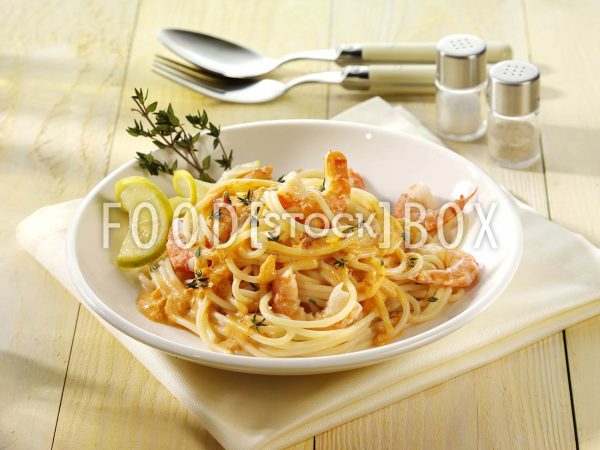 Karibische Spaghetti/Lactosefrei