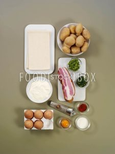 Kartoffelpastete mit Speck Step 1