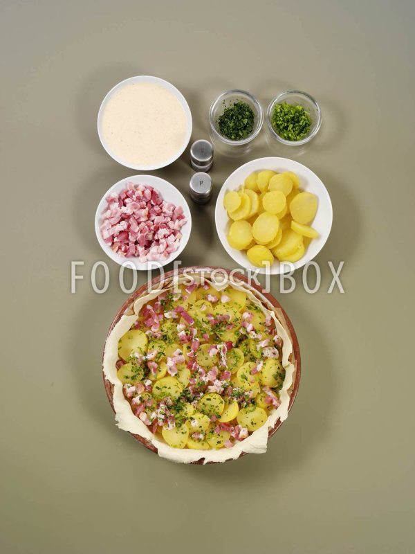 Kartoffelpastete mit Speck Step 5