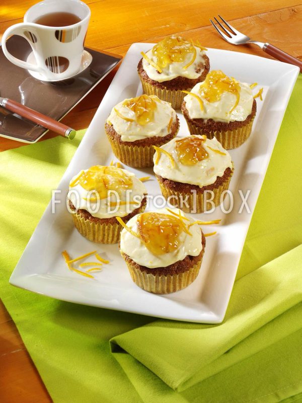Möhren-Orangen-Muffins