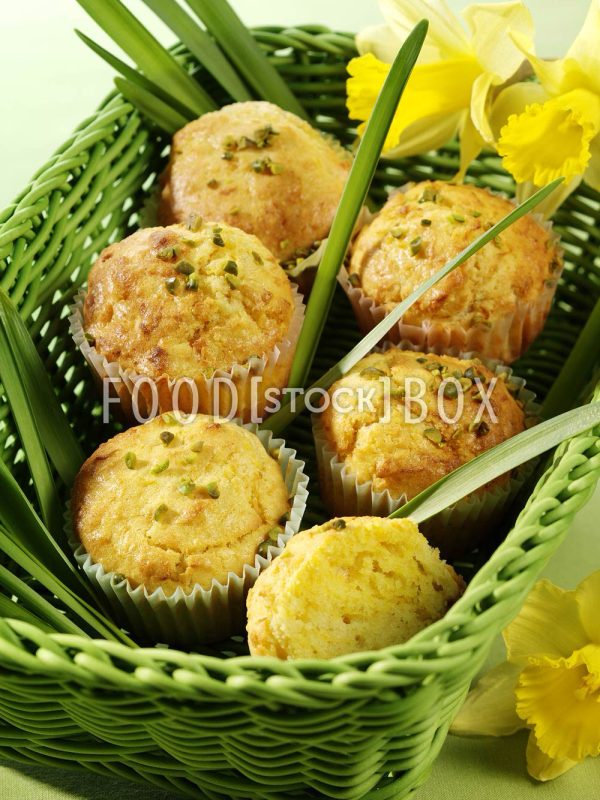Möhren-Muffins mit Vanilleschote