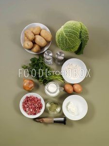 Kartoffel-Frikadellen Step 1