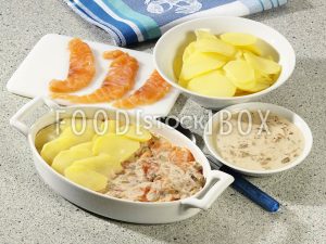 Kartoffel-Lachs-Auflauf Step 2