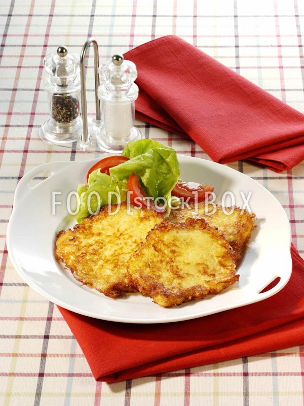 Kartoffelpuffer mit Apfelmus 1