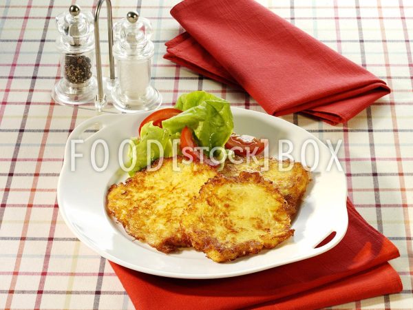 Kartoffelpuffer mit Apfelmus 2