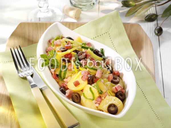 Kartoffel-Schinken-Salat 2