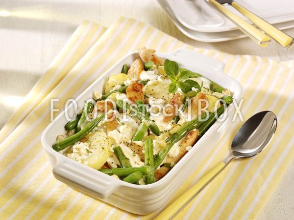 Kartoffel-Bohnen-Gratin 2