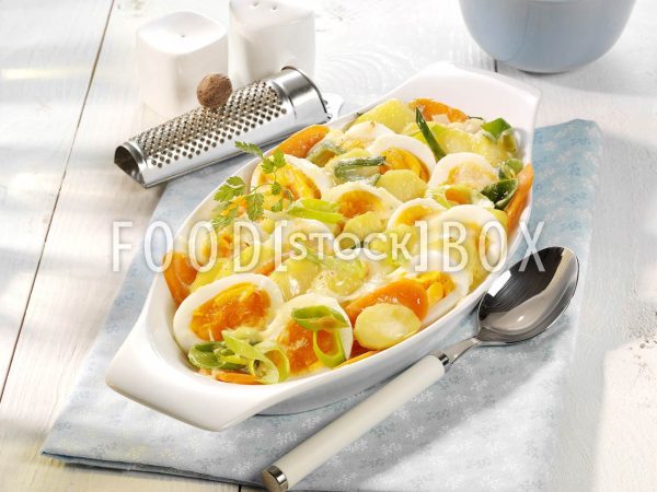 Kartoffel-Gratin mit Muskatnuss 2