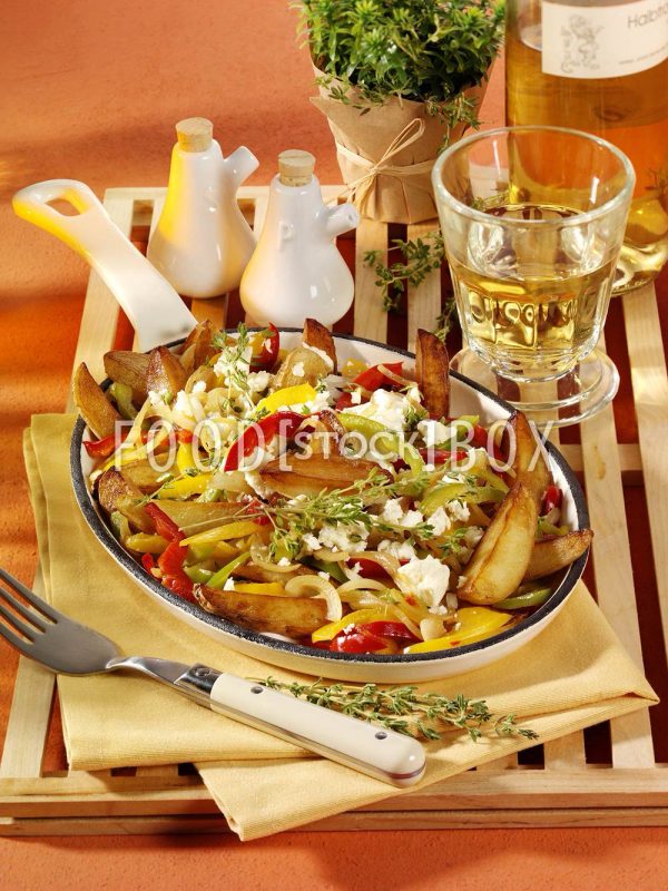 Kartoffel-Gyros