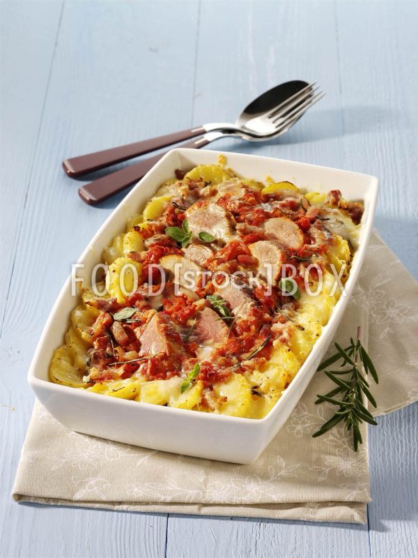 Kartoffel-Lendchen-Gratin