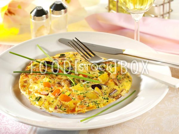 Kartoffelomelett