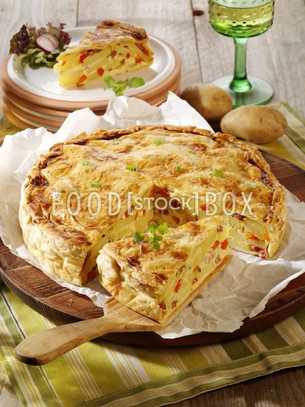 Kartoffelpastete
