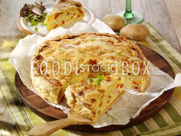 Kartoffelpastete 2