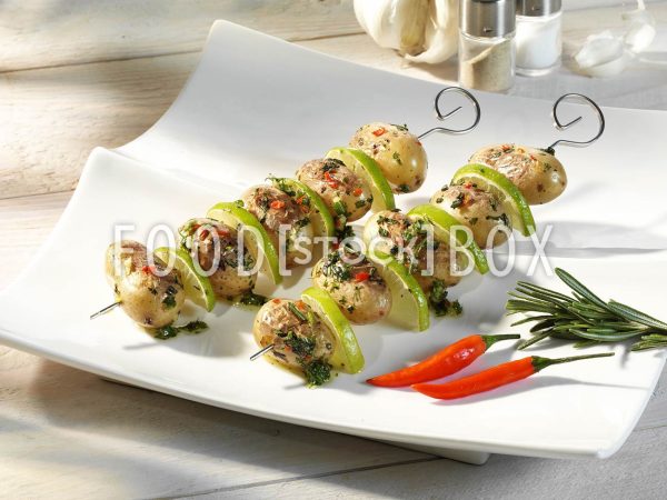 Kartoffelspieße