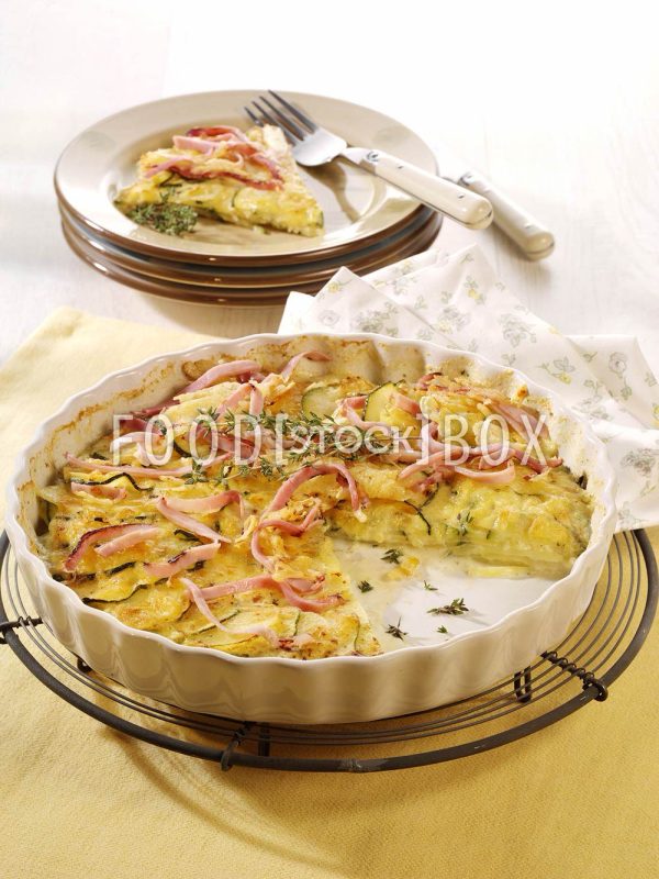 Kartoffel-Zucchini-Gratin 2