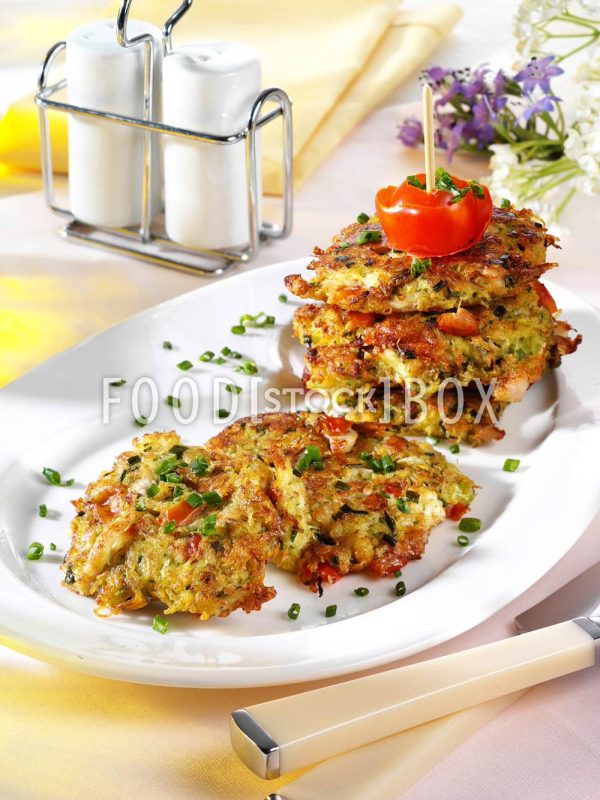 Kartoffel-Zucchini-Puffer mit Hähnchenbrust 2