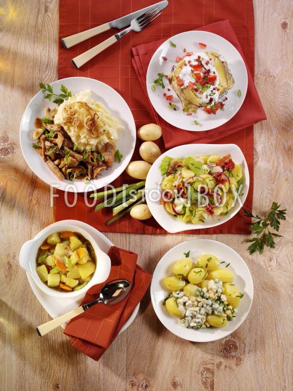 Birnen-Kartoffel-Salat