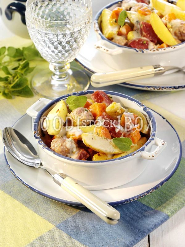Kartoffelgulasch