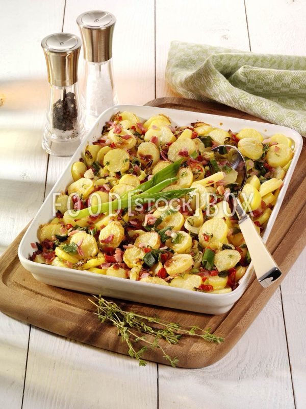 Kartoffeln vom Blech