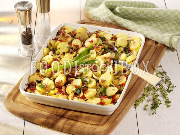 Kartoffeln vom Blech 2