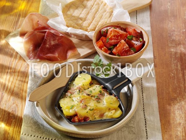 Kartoffeln mit Käse 2