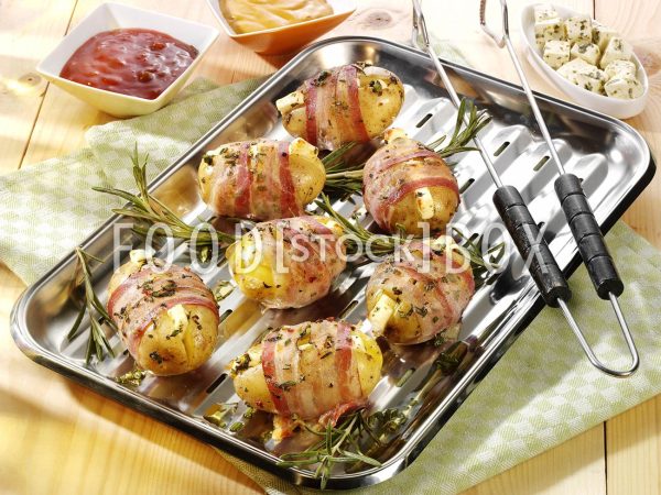 Kartoffeln im Speckmantel 2